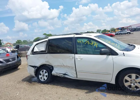 2004 Toyota Sienna Le from USA, damaged, VIN 5TDZA23C74S161552